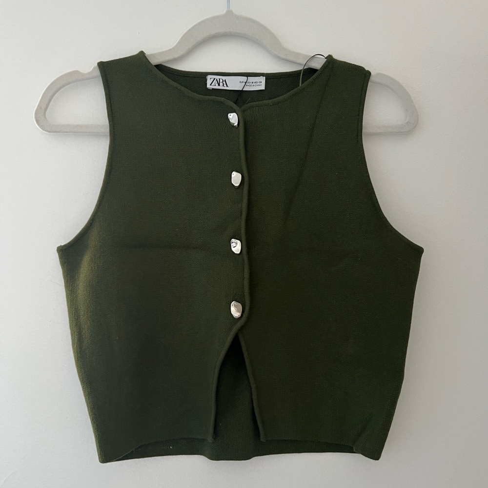 ZARA tank NWT